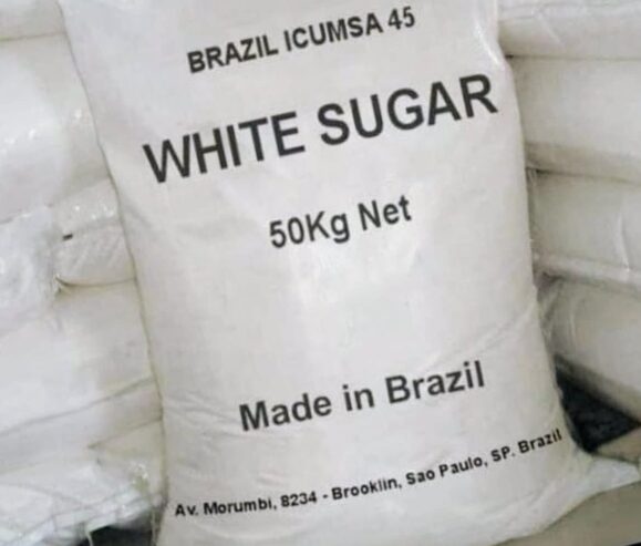 Supplier and importer of Indian and Brazilian sugar